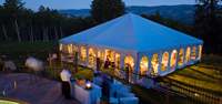 DERFLEX DG1123J 22oz 25oz 32oz bâche en PVC pour tentes d'événement couverture de toit Lona Carpas Para Eventos