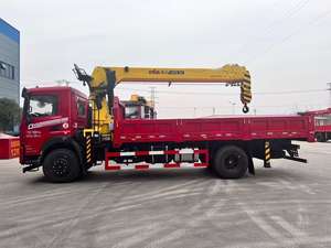 Proveedor Chino de Grúas Montadas en Camiones Dongfeng 4x2, Grúa Hidráulica Telescópica de 6 Toneladas y 8 Toneladas, Grúa de Elevación - Product Image 4