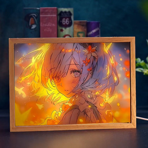 Customizable LED <strong>Light</strong> Box Photo Frame Handmade <strong>3D</strong> <strong>Wall</strong> Art for Weddings Birthdays Special Occasionss - Product Image 5