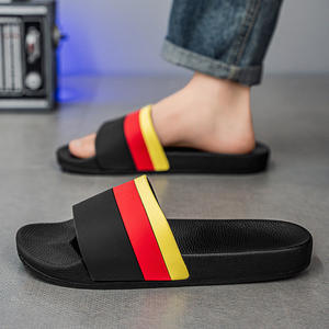 Nuevas <span class=keywords><strong>Sandalias</strong></span> de Estilo Alemán para Hombre, Tallas Grandes 46 47, Exportación Europea, Alta Calidad, Suaves, para Exteriores, Tipo Pantuflas de Fútbol, Marca, Precio Bajo, Oferta - Product Image 3