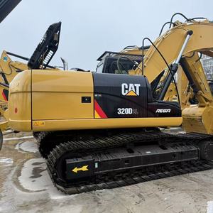 รถขุดขนาดเล็กมือสอง 20 ตัน รุ่น CAT320D ปี 2024 แบบตีนตะขาบ พร้อมมอเตอร์ สำหรับงานก่อสร้าง - Product Image 1