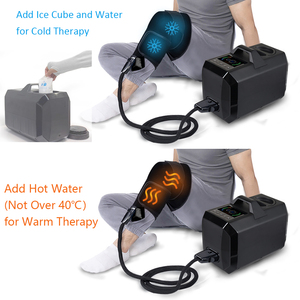 เครื่องนวด<span class=keywords><strong>เข่า</strong></span>ไฟฟ้าแบบพกพา 3-in-1 รุ่นใหม่ สำหรับใช้ในบ้าน พร้อมระบบการบีบอัดอากาศ บำบัดด้วยน้ำ<span class=keywords><strong>เย็น</strong></span>และน้ำ<span class=keywords><strong>ร้อน</strong></span> - Product Image 4