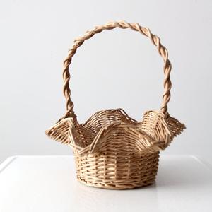 Cestas de regalo de flores 2021 nuevo diseño de pétalos flor noble otras cestas de regalo de mimbre - Product Image 1