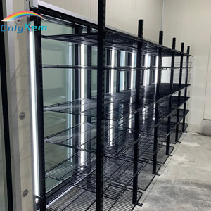 Enfriadores y Congeladores Walk-In en Forma de L de 20 Puertas con Cueva de Cerveza para Gasolineras - Product Image 3