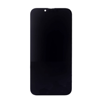 Numériseur d'écran tactile OEM Soft OLED LCD Assembly avec verre extérieur Garantie 1 an pour iPhone X XR Série 11 12 13 14 15