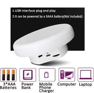 12 см, 16 см, моторизованная вращающаяся витрина, 360 градусов, электрическая вращающаяся платформа для товаров, видео съемки в прямом эфире - Product Image 3