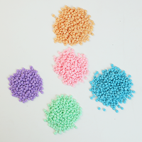 Emballage en papier cylindrique de luxe 220g, perles parfumées, parfum longue durée, 5 options de parfum, adoucissant pour tissus, certification REACH