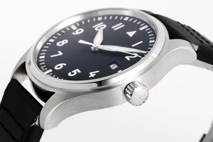 Reloj Mecánico Automático de Alta Gama para Hombre, de Acero Inoxidable Negro Luminoso, Resistente al Agua, con Esfera de Cristal de Zafiro de Primera Calidad - Product Image 4