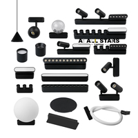 Ultradünne Intelligente Magnetische Schienenleuchte Tuya Dimmbare Einbau-Schienenleuchte 24V 48V Zigbee LED Gewebter Gürtel Flexible Schienenbeleuchtung
