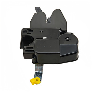 Serrure de coffre Nissan 84630-3AW0A en acier noir et plastique pour Sunny N17, pièce de rechange - Product Image 2