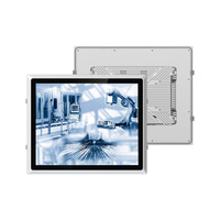 Automotive Wind Tunnel Air Speed Control Road Force Measurement System Industrial All-in-one Computer