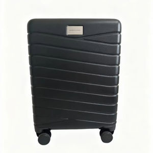 Maleta rígida de lujo de marca de moda personalizada para viaje, equipaje termoformado de PP con asa de trolley y cremallera - Product Image 2