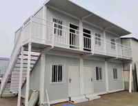 Casa Contenedor de Rápida Construcción y Montaje, Vivienda Prefabricada Modular, Habitación Portátil Móvil, Unidad de Proyecto de Construcción con Estructura de Acero