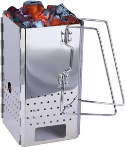 Encendedor de Carbón de Alta Calidad, Duradero y Ligero, Encendido Rápido, Accesorios de Camping para Barbacoa y Cocina - Product Image 2