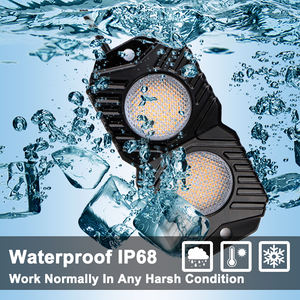 Ovovs accesorios de coche de un solo Color <span class=keywords><strong>Led</strong></span> Rock Light para camión todoterreno vehículo <span class=keywords><strong>4x4</strong></span> - Product Image 5