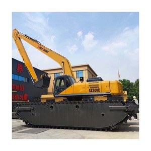 2024 Hot <span class=keywords><strong>Sale</strong></span> SZ500C escavadeira anfíbia de grande porte para trabalhos de dragagem fluvial - Product Image 4