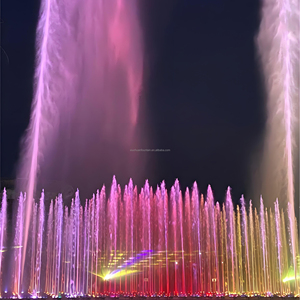 Fontaine de musique arc-en-ciel flottante à faisceau laser pour lac artificiel extérieur domestique - Product Image 2