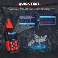M4 motocicleta OBD2 lector de código herramienta de escaneo motocicleta M4 motocicleta motor escáner de diagnóstico para Honda Yamaha