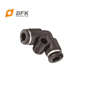 Raccord de tube en polyuréthane à connecteur en L en métal DFK EPV10 - Product Image 5