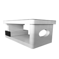 Table tactile intelligente de 55 pouces avec système Android, table basse interactive LCD
