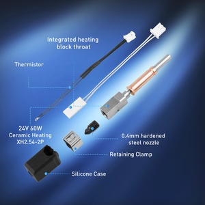 Nâng cấp 24V 60W gốm sưởi ấm hotend Hot End Kit cho kobra 3/kobra 3 V2 Combo 3D máy in - Product Image 4