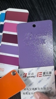 Revêtement en poudre époxy bleu anti-rides pour surfaces métalliques et plastiques résistantes à la chaleur, certifié ISO, anti-graffiti pour équipements métalliques