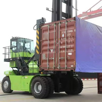 8 conteneurs vides, transpalette à conteneurs pour port, marque fiable de Chine