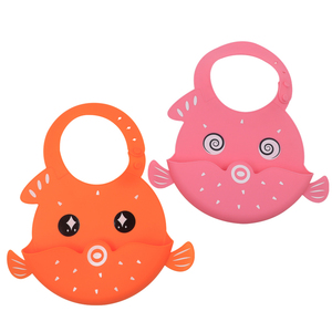 BPA De Qualité Alimentaire FDA Étanche Essuie Facilement <span class=keywords><strong>Ramasse</strong></span>-<span class=keywords><strong>miettes</strong></span> Conception Fille et Garçon Bébé Bavoirs En Silicone - Product Image 1