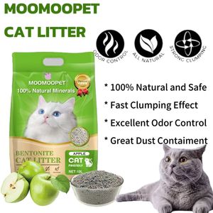 Vente directe d'usine OEM, litière pour chat en bentonite sphérique de haute qualité, propre et en granulés - Product Image 1