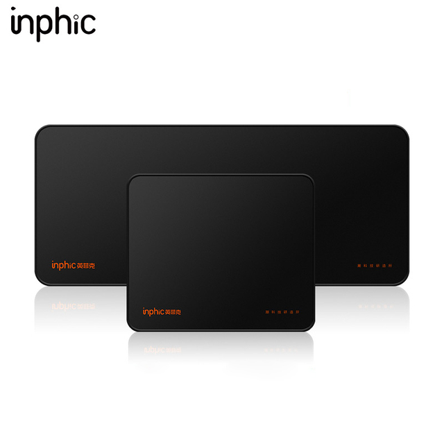 INPHIC Large Gaming Mouse Pad Anti-Fray Stitched Edges Waterproof Non-Slip Base Extended Rubber Cloth in Stock