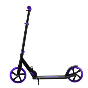 Scooter OEM personnalisé pour adultes, trottinette <span class=keywords><strong>Push</strong></span> Kick, trottinette à pédales en aluminium rapide non électrique de 200mm - Product Image 5