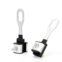Pince de serrage à coin KW160 pour câble aérien ABC, raccord de terminaison, matériel de distribution aérienne pour les projets de réseaux électriques en Afrique