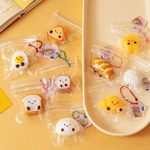 Wholesale Mini Taba Mochi Toys Kawaii Simulation Food Party Gift Bags Unisex Birthday Gifts <b>Squishies</b> Stress Relieving Toys - Product Image 3