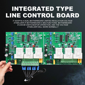 Трехфазный автоматический стабилизатор напряжения SVC на медных опорах, 200 кВА, 300 кВА, 400 кВА, высокомощный, заводская цена - Product Image 6
