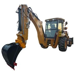 Escavatore-Caricatore <span class=keywords><strong>Caterpillar</strong></span> CAT420D a Basso Prezzo con Braccio Telescopico, Benna 4-in-1, Motore e Pompa CAT420D CAT420F CAT430F - Product Image 1
