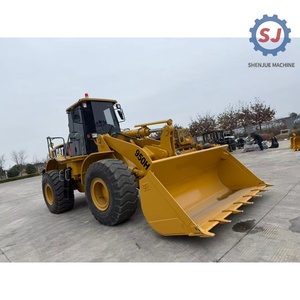 Chargeuse sur pneus Caterpillar 950H d'occasion - Cat 950H de seconde main de haute qualité avec pièces d'origine et en bon état en vente - Product Image 4