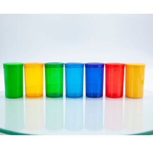Flacons en plastique avec couvercle à charnière 6dr,13dr,19dr,30dr,60dr - Product Image 2