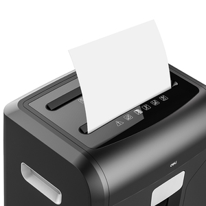 Deli E14400 Déchiqueteuse à papier NOIR Capacité de déchiquetage 16 feuilles (70g) Temps de déchiquetage continu 30min Capacité du bac 30L - Product Image 3