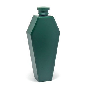 Mini Petaca de Metal con Forma de Ataúd para Viaje, Regalo de Feng Shui y Geomancia para el Éxito, <span class=keywords><strong>la</strong></span> Riqueza y <span class=keywords><strong>la</strong></span> Buena Suerte - Product Image 4
