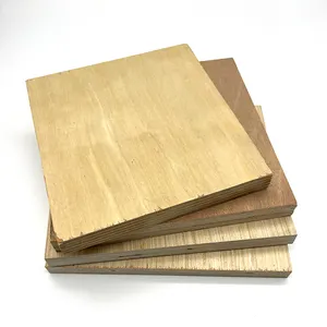 Kainice Custom Plywood Sheets 3mm Basswood Laminate Thin Wood Square DIY Handmade Materials For Painting Aircraft Model Material