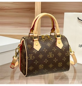 Borsa da Donna Stile Classico, Borsa di Lusso Firmata, Portafoglio di Lusso, Borsa Boston - Product Image 3