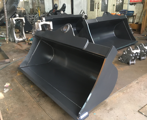 Benna Inclinabile Larga per Scavi e Pulizia Fossi per Escavatore in Vendita - Product Image 2