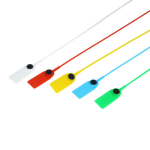 Scellé en plastique imprimé pour <span class=keywords><strong>extincteur</strong></span> de conteneur, auto-verrouillant, à déchirure facile, pour emballage - Product Image 5