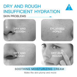 Aiooce B5 <span class=keywords><strong>Crema</strong></span> <span class=keywords><strong>Viso</strong></span> Lenitiva Anti-Età Vegana alle Erbe con Centella Asiatica <span class=keywords><strong>per</strong></span> Tutti i Tipi di Pelle, Sollievo da <span class=keywords><strong>Rossore</strong></span> e Secchezza - Product Image 3