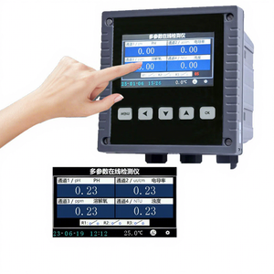 온라인 산업용 다중 파라미터 수질 분석기 pH 탁도 도 전도성 암모니아 감지기 - Product Image 5