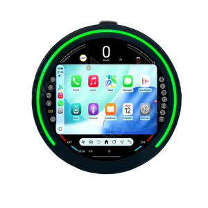 MOOKAKA Autoradio Android 11,9 pouces avec Carplay <span class=keywords><strong>pour</strong></span> <span class=keywords><strong>MINI</strong></span> <span class=keywords><strong>Countryman</strong></span> F60 2017+ <span class=keywords><strong>GPS</strong></span> Navi Lecteur Multimédia Unité Centrale Radio Voiture Plug & Play - Product Image 6