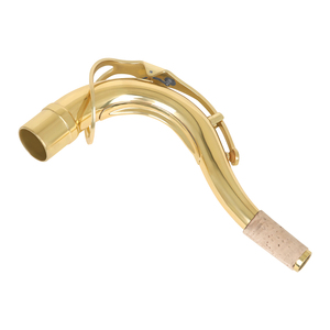 HK <span class=keywords><strong>SLADE</strong></span> Nouveau Produit Vente en Gros Instruments en Laiton <span class=keywords><strong>Saxo</strong></span> Embouchure Cou Sax Accessoires Saxophone Ténor Cou Avec Puce En Liège - Product Image 4
