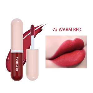 Lápiz Labial Líquido Mate Rojo Intenso Mágico, Vegano, Libre de Crueldad Animal, Mineral, de Larga Duración y Alta Pigmentación, con Logotipo Personalizado, al por Mayor - Product Image 4