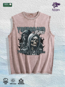 Camiseta sin mangas con estampado de Prince of Darkness, 100% algodón, almacén de EE. UU., 7 colores - Product Image 5