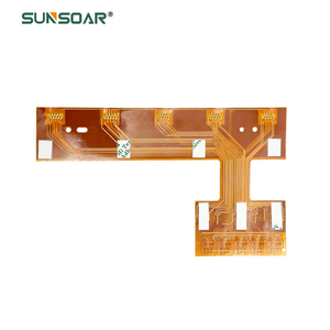 Customized Flexible PCB & FPC Circuit Board for Consumer Electronics, ED Copper Base, HASL/OSP Surface Finish | Sunsoar Brand - Product Image 2